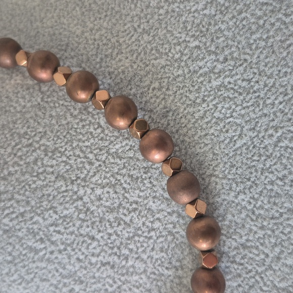 Copper Choker & Matching Braclet - Picture 2 of 6